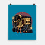 Escape The Nightmare-None-Matte-Poster-glitchygorilla