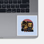 Escape The Nightmare-None-Glossy-Sticker-glitchygorilla