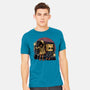 Escape The Nightmare-Mens-Heavyweight-Tee-glitchygorilla