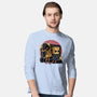 Escape The Nightmare-Mens-Long Sleeved-Tee-glitchygorilla