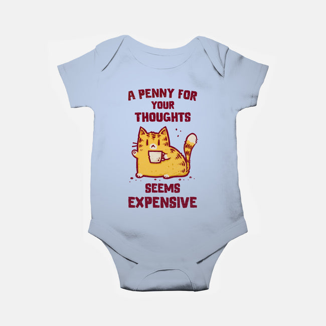 A Penny Seems Expensive-Baby-Basic-Onesie-kg07