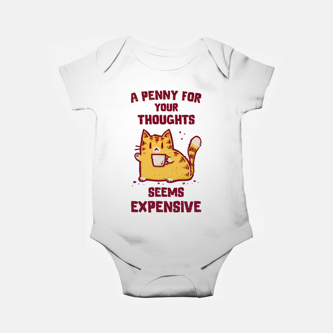 A Penny Seems Expensive-Baby-Basic-Onesie-kg07
