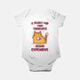 A Penny Seems Expensive-Baby-Basic-Onesie-kg07