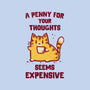 A Penny Seems Expensive-Mens-Heavyweight-Tee-kg07