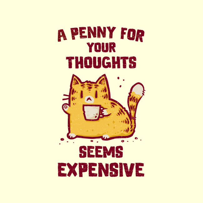 A Penny Seems Expensive-None-Drawstring-Bag-kg07