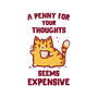 A Penny Seems Expensive-Unisex-Baseball-Tee-kg07