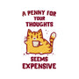 A Penny Seems Expensive-Mens-Heavyweight-Tee-kg07