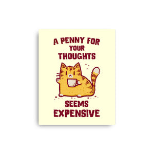 A Penny Seems Expensive