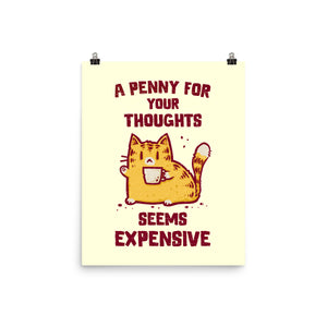 A Penny Seems Expensive