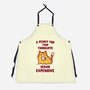 A Penny Seems Expensive-Unisex-Kitchen-Apron-kg07