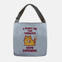A Penny Seems Expensive-None-Adjustable Tote-Bag-kg07