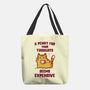 A Penny Seems Expensive-None-Basic Tote-Bag-kg07