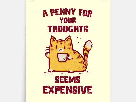 A Penny Seems Expensive