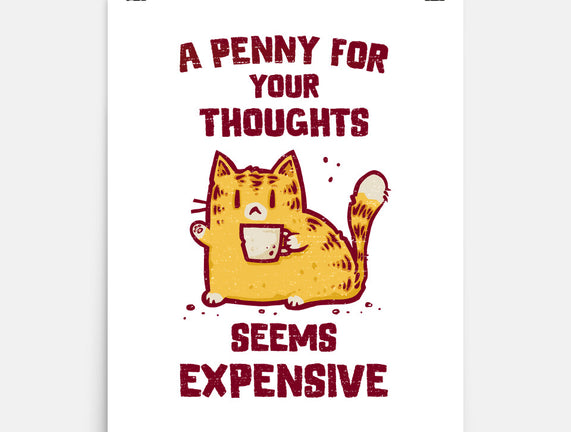 A Penny Seems Expensive