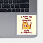A Penny Seems Expensive-None-Glossy-Sticker-kg07