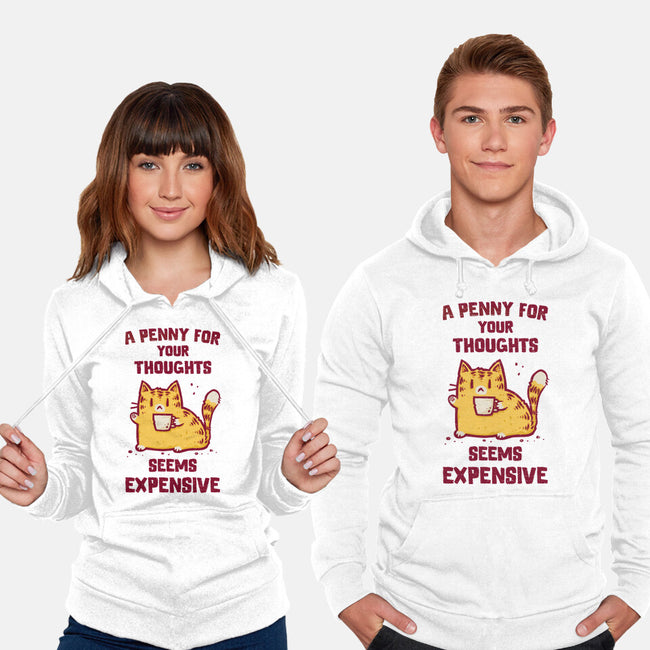 A Penny Seems Expensive-Unisex-Pullover-Sweatshirt-kg07