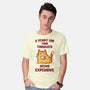 A Penny Seems Expensive-Mens-Basic-Tee-kg07