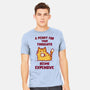 A Penny Seems Expensive-Mens-Heavyweight-Tee-kg07