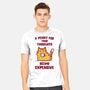 A Penny Seems Expensive-Mens-Heavyweight-Tee-kg07
