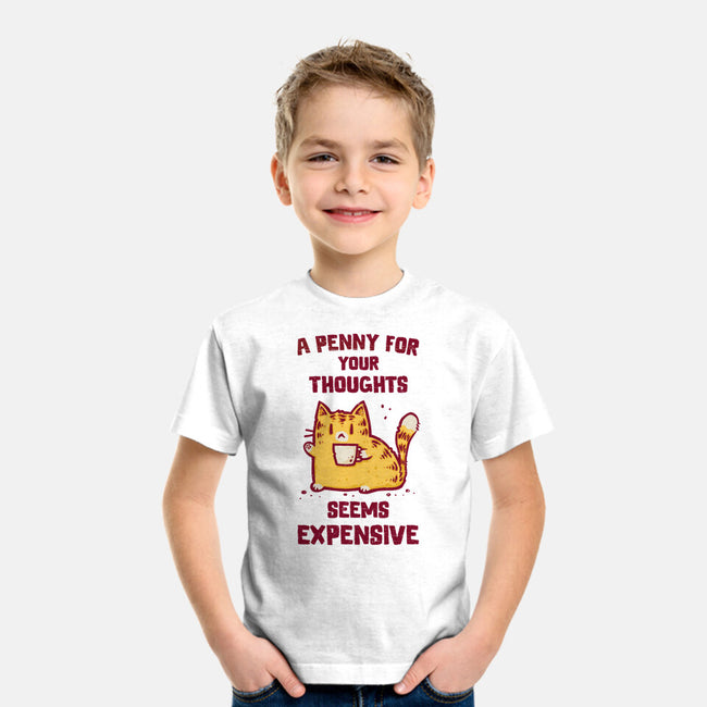 A Penny Seems Expensive-Youth-Basic-Tee-kg07