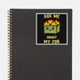 Ask Me About My Job-None-Glossy-Sticker-kg07