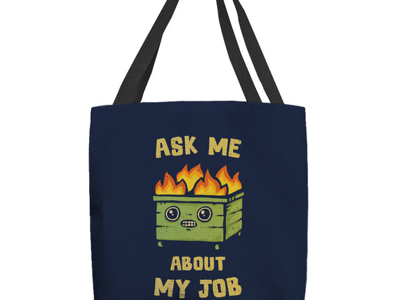 Ask Me About My Job