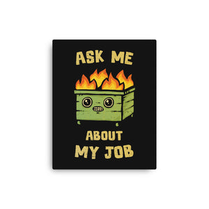 Ask Me About My Job