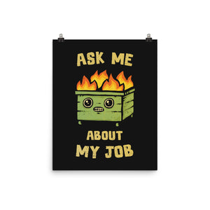 Ask Me About My Job