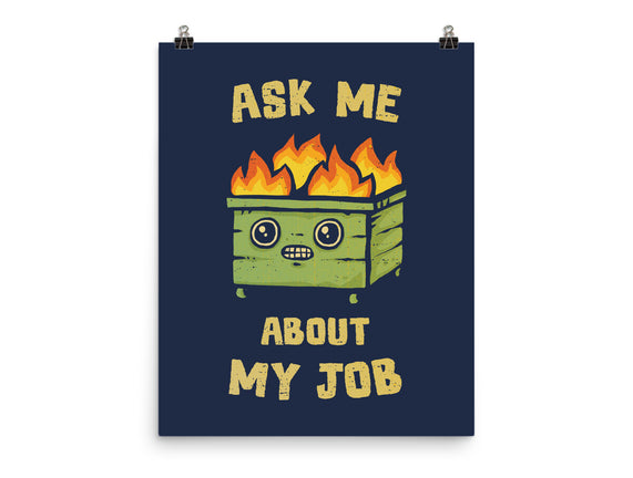 Ask Me About My Job