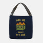 Ask Me About My Job-None-Adjustable Tote-Bag-kg07