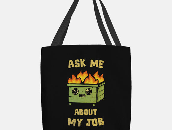 Ask Me About My Job