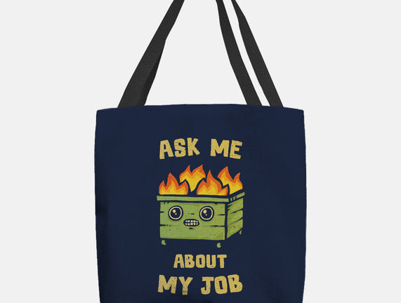 Ask Me About My Job