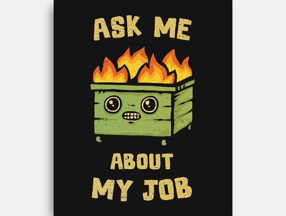 Ask Me About My Job