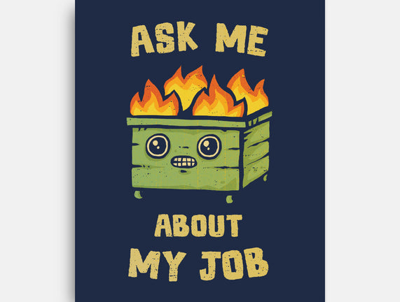 Ask Me About My Job