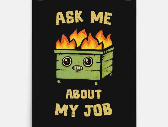 Ask Me About My Job