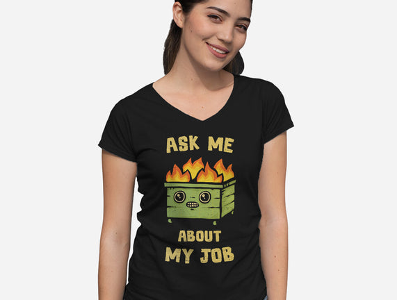 Ask Me About My Job
