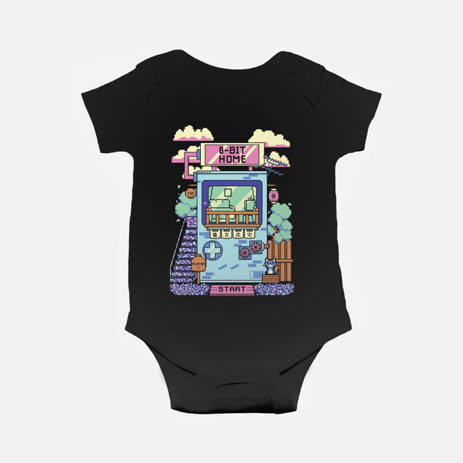 8-Bit Home-Baby-Basic-Onesie-Donnie