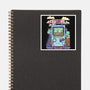 8-Bit Home-None-Glossy-Sticker-Donnie