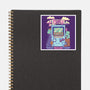 8-Bit Home-None-Glossy-Sticker-Donnie