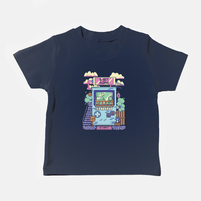8-Bit Home-Baby-Basic-Tee-Donnie