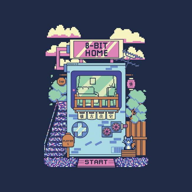 8-Bit Home-Mens-Premium-Tee-Donnie