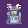 8-Bit Home-Womens-Fitted-Tee-Donnie