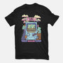8-Bit Home-Womens-Fitted-Tee-Donnie