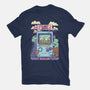 8-Bit Home-Womens-Fitted-Tee-Donnie