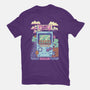 8-Bit Home-Womens-Fitted-Tee-Donnie