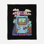 8-Bit Home-None-Fleece-Blanket-Donnie