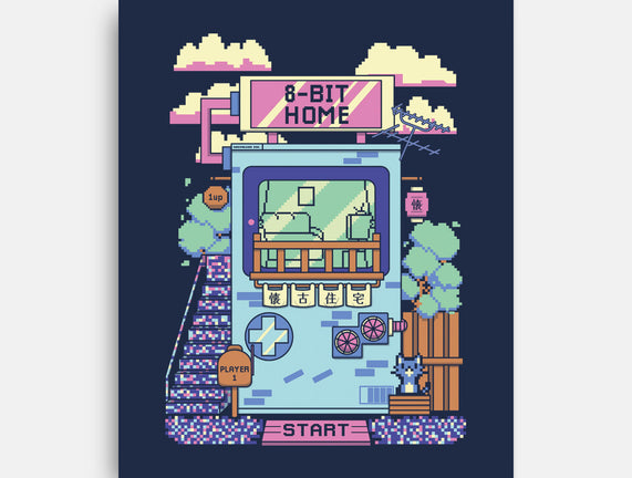 8-Bit Home