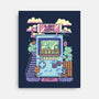8-Bit Home-None-Stretched-Canvas-Donnie
