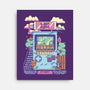 8-Bit Home-None-Stretched-Canvas-Donnie