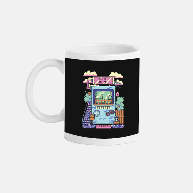 8-Bit Home-None-Mug-Drinkware-Donnie
